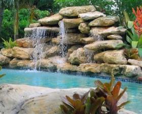 Landscape Pool in Miami, FL