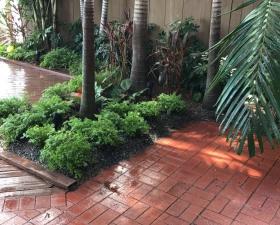 Pavers Landscaping Design in Miami Beach