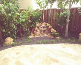 Custom Waterfalls and Hardscapes